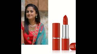 Cute Madhumitha H Vs Cute Lipstick 💓👌👌💐💐🍫🌀