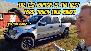 I bought a DIRT CHEAP Ford Raptor with OVER 300,000 MILES, and here's everything