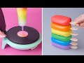 Top 1000+ Fancy Rainbow Cake Decorating Tutorials | Easy Satisfying Cake Decorating Ideas