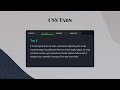 Responsive Tabs Design Using Css Only