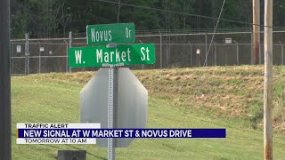 New Johnson City traffic signal to begin operating May 4