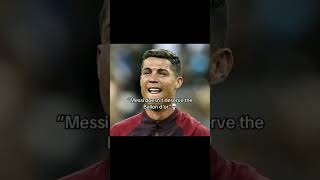 Just normal day of destroyin Ronaldo fan base🥷#viral #messi