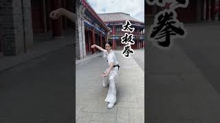 雖是靜,但靜中藏動機。雖是動,但動中存靜意#太極拳 #傳統文化