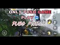 Only PUSH GAME PLAY 🥶 |PUBG