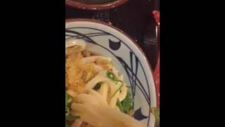 山口敏太郎の食いしん坊  丸亀製麺 親子丼