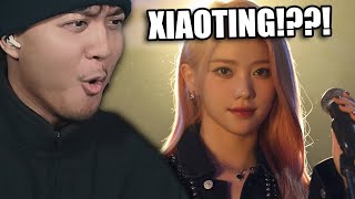 Kep1er 케플러 | Bishop Briggs - River (Cover by XIAOTING) | REACTION