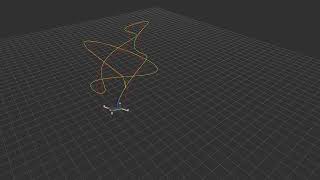 Quadcopter Simulation in ROS: Constant Yaw and Minimum Snap Trajectory Generation