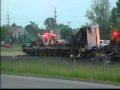 WB I-94 at Haggerty Rd semi accident