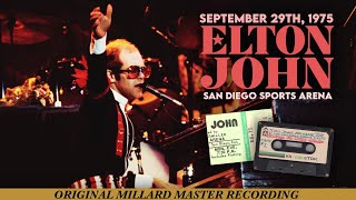 Elton John - Live in San Diego (September 29th, 1975) - Mike Millard Masters