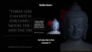 Buddha Quotes you must listen #shorts #buddha