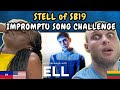 REACTION TO Stell’s Impromptu Song Challenge: A Journey of Self-Discovery | FIRST TIME WATCHING