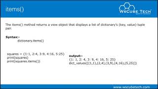 #17 Dictionary Methods (Clear, Items,Popitem,keys,values) In Python || Python Tutorial For Beginners