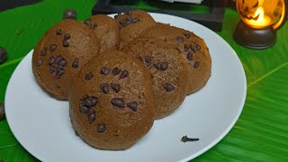 Pumpkin chocospice cake cookies