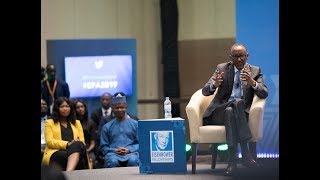 Perezida Kagame yitabiriye inama  ya  EISENHOWER FELLOWSHIP