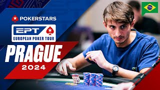 €5K Main Event - DIA 5 | EPT Prague 2024 | PokerStars Brasil