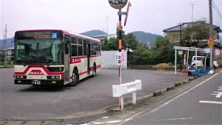 【走行音】岐阜バス　岐阜200か662（KL-MP35JM）