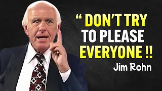 Stand Up For Yourself And Lead Your Life - Jim Rohn Motivational Speech