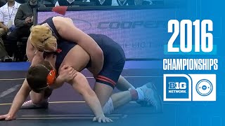 Every Match from the 2016 Big Ten Wrestling Championship Finals | Big Ten Wrestling