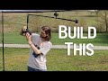 Want Cinematic Orbit Shots? Try This DIY 360° Camera Rig!