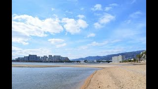 【西宮】【香櫨園】の【御前浜公園】に行って来ました（ゆっくり見てください）・・