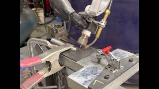 Universal Robot UR5E CoboWeld TIG Welding Robot Arm