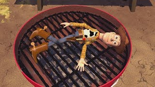 Toy Story (1995)  -  Sid Learns A Lesson