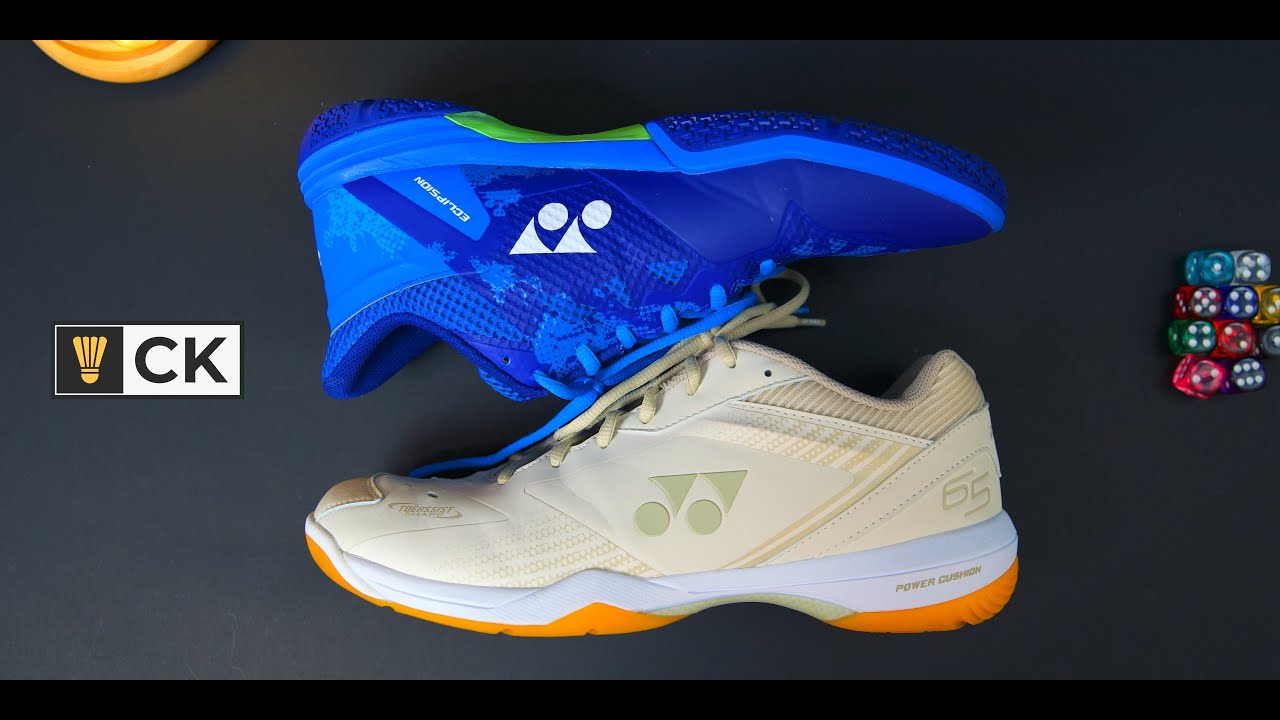 Yonex Power Cushion 65 Z3 Vs Eclipsion Z3 Power Cushion Badminton Shoe ...