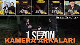 Beyaz Z - TÜM KAMERA ARKALARI