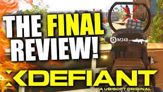 The FINAL XDefiant Review... Did It Get Better? My Honest Thoughts & Feedback (X