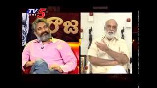 K.Raghavendra Rao Funny Questions To Rajamouli About Baahubali : TV5 News
