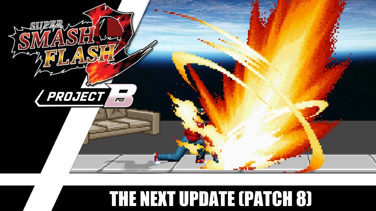 SSF2 Project B Patch 8 - Update Announcement!!! - YouTube