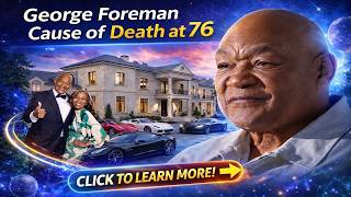 George Foreman (1949–2025) 2Time World Champion, Olympic Gold, 10 Sons Named George & a $300M Empire