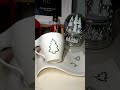 un moment de bucurie pură într o ceașcă magică 💝🥰🎄 christmas snowman crystals christmastree