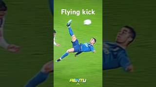 Ronaldo flying back Kick ⚽️ #ronaldo #cristianoronaldo