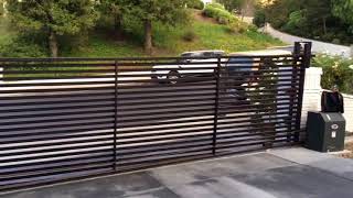 Woodland Hills Driveway Gate | Mulholland Security Los Angeles