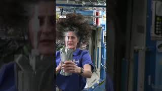 Space ਵਿੱਚ water ਕਿਵੇਂ ਪੀਤਾ ਜਾਂਦਾ, Sunita Williams ਤੋਂ ਜਾਣੋ | 𝐁𝐁𝐂 𝐏𝐔𝐍𝐉𝐀𝐁𝐈