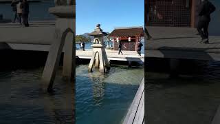 広島　海に浮かぶ要塞　厳島神社　Itsukushima shrine Hiroshima