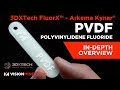 FluorX™ PVDF (Polyvinylidene fluoride) Made Using Arkema Kynar®, 3D Printing Filament from 3DXTech