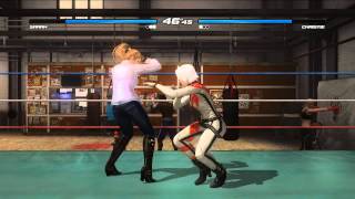 DOA5OT2013 Semi Finals 餅A（サラ）VSTest(クリスティ）1/3