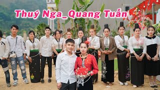 Toàn cảnh Lễ Vu Quy (Thuý Nga_Quang Tuấn)(Tại Bản Thán Sàng_Muổi Nọi_Thuận châu