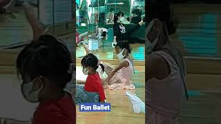 Balita aktif bisa ballet # Toddler #active