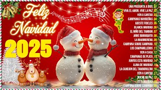 Feliz Navidad 2025 🎄 Música de Navidad en Español 2025 🎄 Las 30 Mejores Exitos Villancicos Navideños