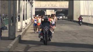 Raw: NKorea Hosts International Marathon