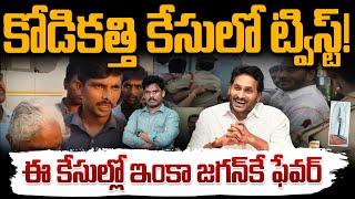 Kodikathi Case Update: కోడి@కత్తి కేసులో ట్విస్ట్! ఈ కేసుల్లో ఇంకా జగన్ కే ఫేవర్ AP 175