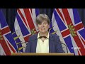 b.c. flooding cabinet ministers provide update on recovery – november 25 2021