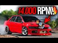 The CRAZIEST Big Turbo LANCER EVOS! [4G63, V8 & More!]