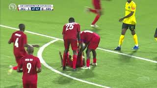 Magoli ya JKU dhidi ya Singida Big Stars (2-0) | CAF CC 27/08/2023