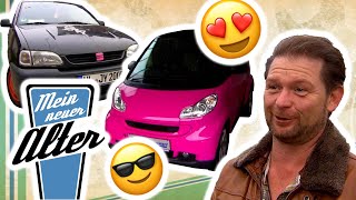 Kurier ohne Auto?! - Det auf pinker Mission | Mein neuer Alter