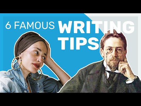 6 writing tips from famous writers!