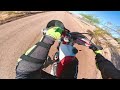 thrilling xr400 enduro race experience intense moto hoon training in arizona